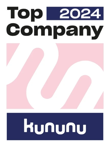 kununu Top Company Siegel 2024